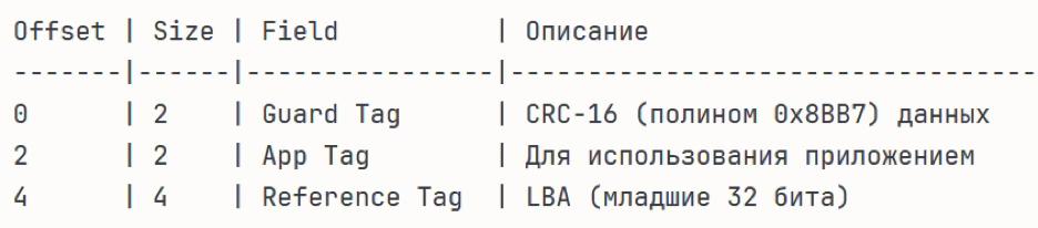Скрытые глубины SCSI: часть 2 - 1
