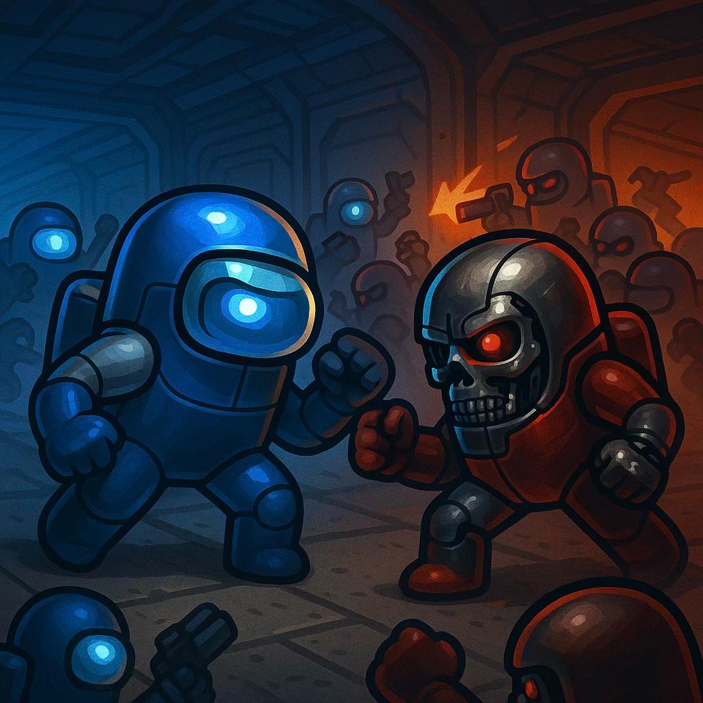 Among Us. Защита данных в эпоху угроз со стороны ИИ и концепции Zero Trust - 1